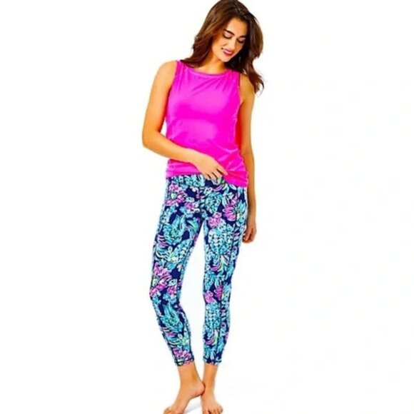 Lilly Pulitzer UPF 50+ Weekender High Rise Leggings - Picture 6 of 6